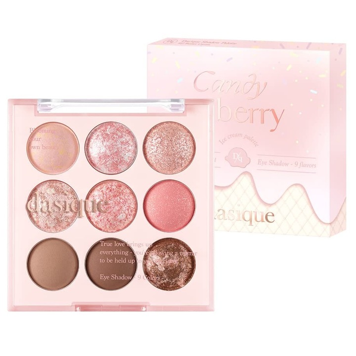 Dasique Szemhéjfesték Paletta #19 Candy Berry 13g (Ice Cream Collection)