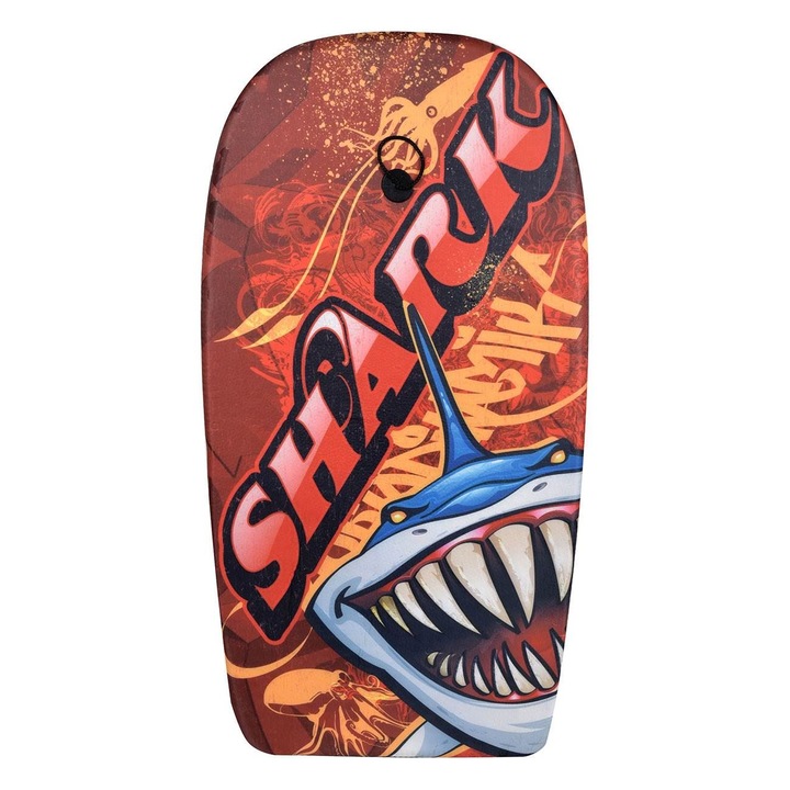 Placa Inot Rosie Rechin pentru Copii 44x80cm