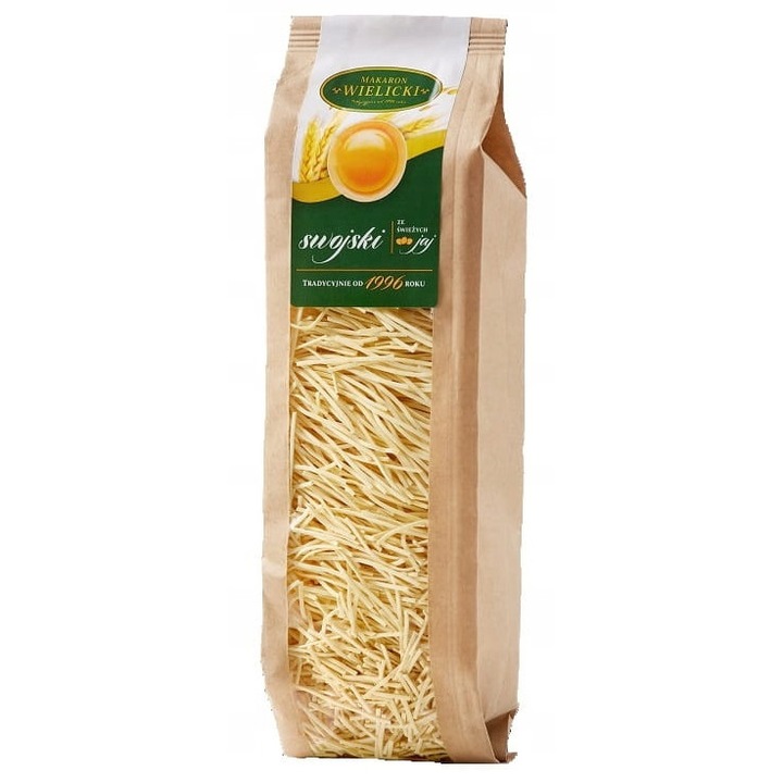Paste WIELICKI, 250 g, din faina de grau, cu oua proaspete