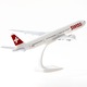 Macheta avion Boeing B777-300ER, Swiss, scara 1:200, PPC Holland