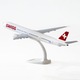 Macheta avion Boeing B777-300ER, Swiss, scara 1:200, PPC Holland