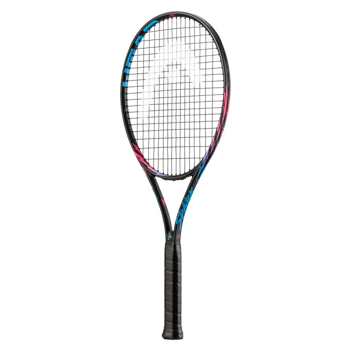 Тенис ракета Head MX Spark Pro, черна, размер на ръкохватката 1