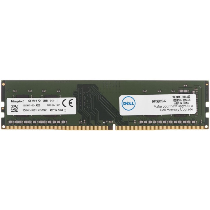 Memorie notebook Dell 4 GB DDR4 2666 MHz