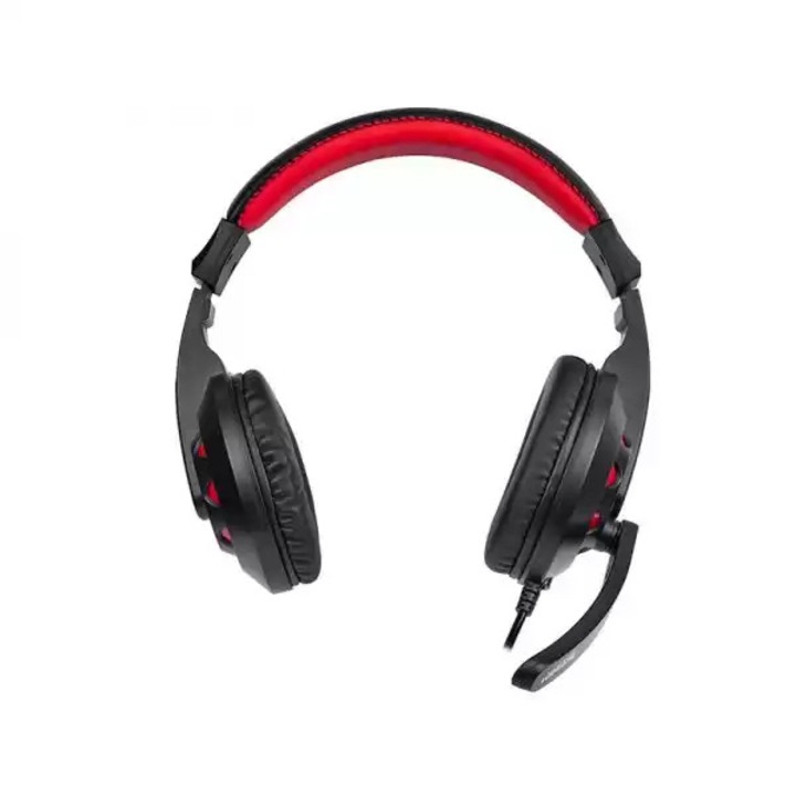 Casti gaming cu fir Cougar Immersa Essential, drivere 40mm, noise cancelling, PC/Multimedia, Negru/Albastru