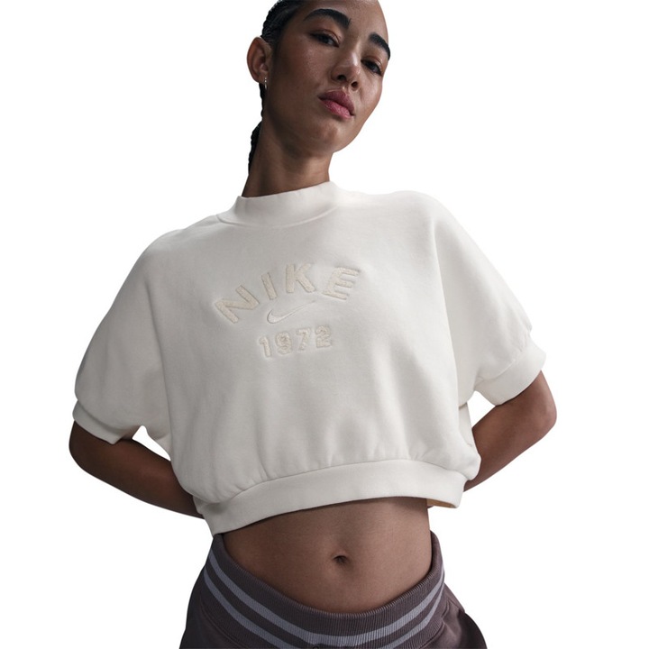Tricou Nike W NSW CLLCTN SS FLC CREW-HJ0224-133