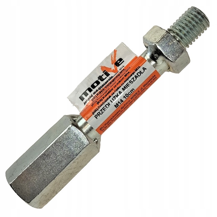 Prelungitor pentru amestecatoare Motive, M14, 10cm, ergonomic