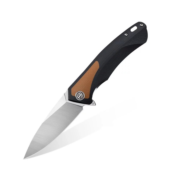 Cutit pliabil Petrified Fish Pub PF-838 BRS maro-satinat