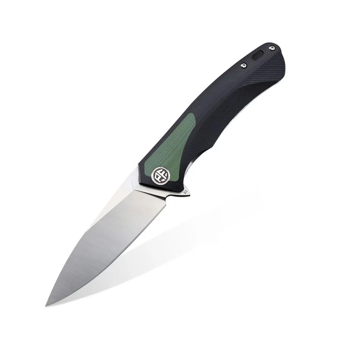 Cutit pliabil Petrified Fish Pub PF-838 GRS Verde-Satinat