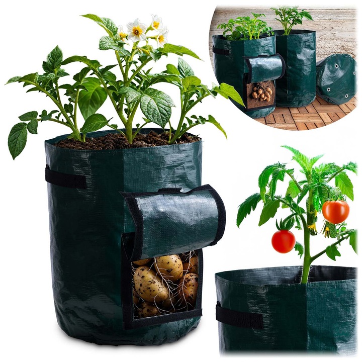 Sac pentru cultivarea legumelor 43 l Plonos PL-964