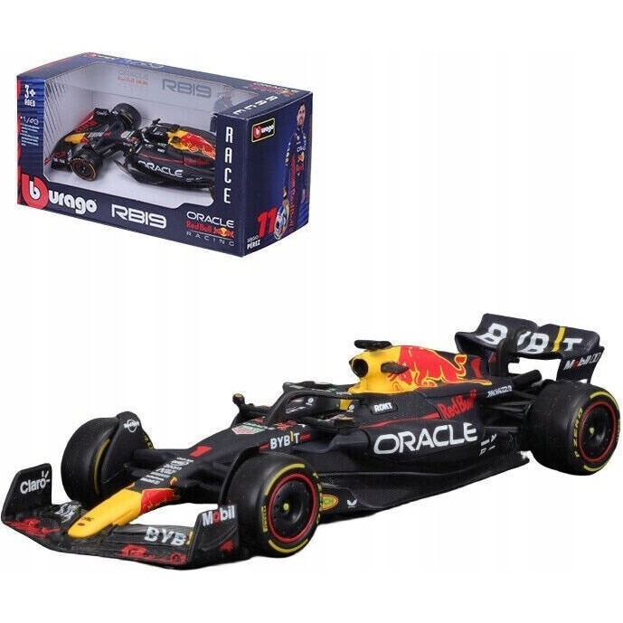 RB19 F1 Red Bull 2023 Max Verstappen BBurago 1:43 - eMAG.ro