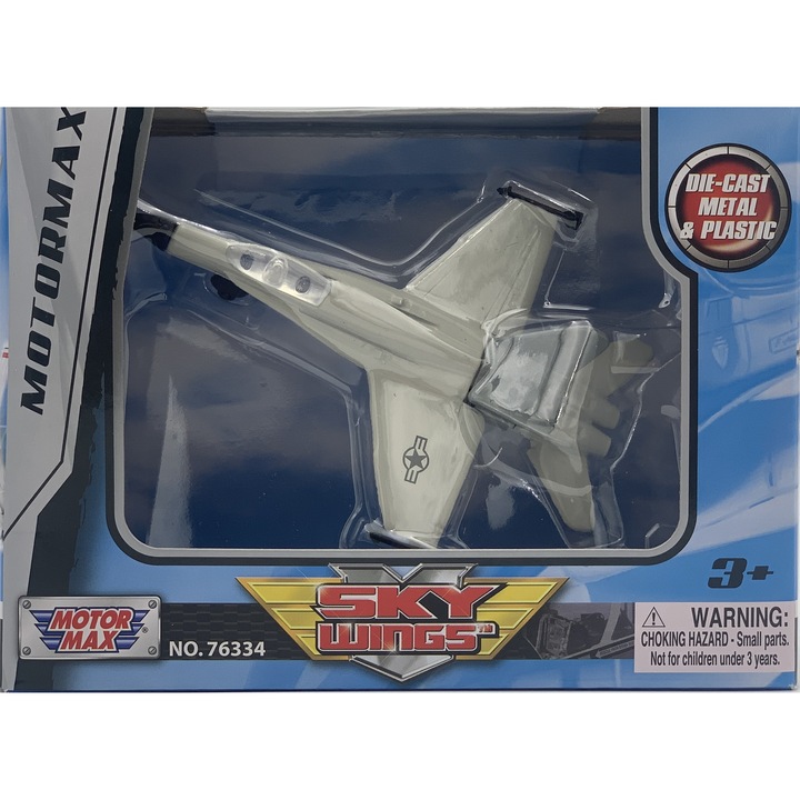 Repülőgép, Motormax McDonnell Douglas F/A-18 Hornet 4.5"" 11.5cm