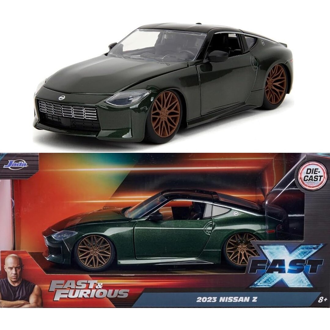 Nissan Z 2023 Fast X Tess Fast and Furious F&F JADA 1:24 - eMAG.ro