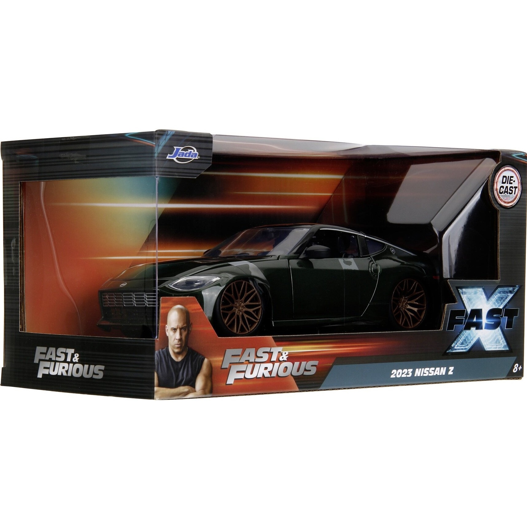 Nissan Z 2023 Fast X Tess Fast and Furious F&F JADA 1:24 - eMAG.ro