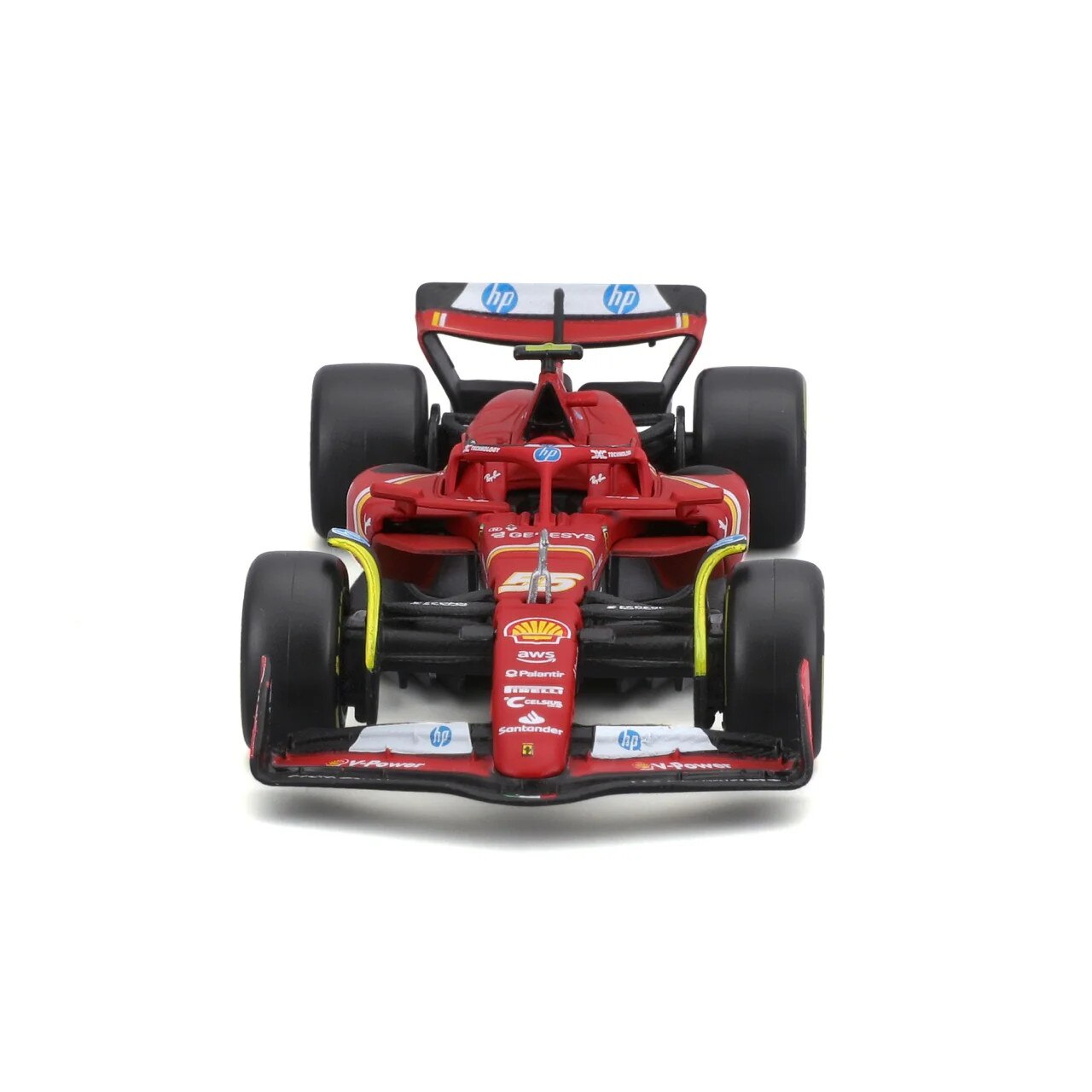 BBurago Automachetă F1 Ferrari SF-24 2024, Carlos Sainz #55, 1:43