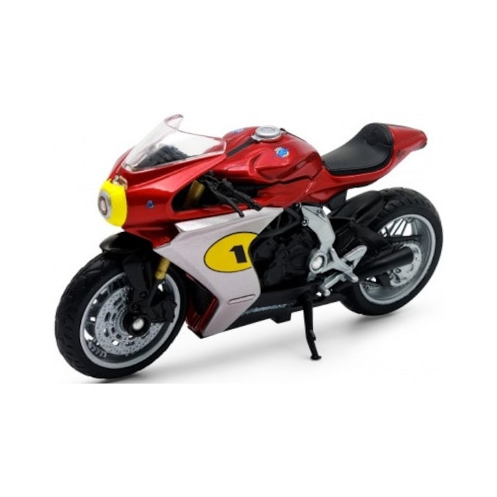 Motorkerékpár MV AGUSTA Superveloce Ago 1:18 Welly 12862 metal
