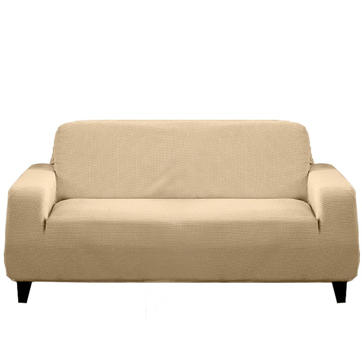 Husa pentru canapea, Meble Od Nowa, versala, bej, 3 locuri