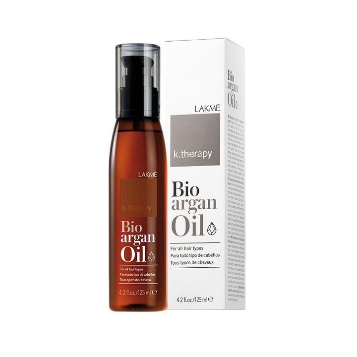 Хидратиращо масло за коса Lakme Bio Argan Oil, 125ml
