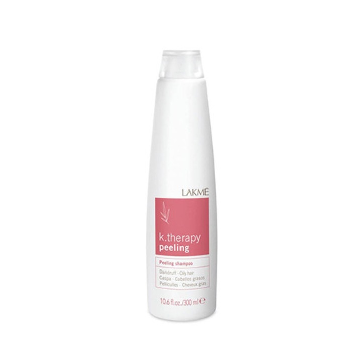 Lakme Peeling Korpásodás elleni Sampon, Zsíros hajra, 300 ml