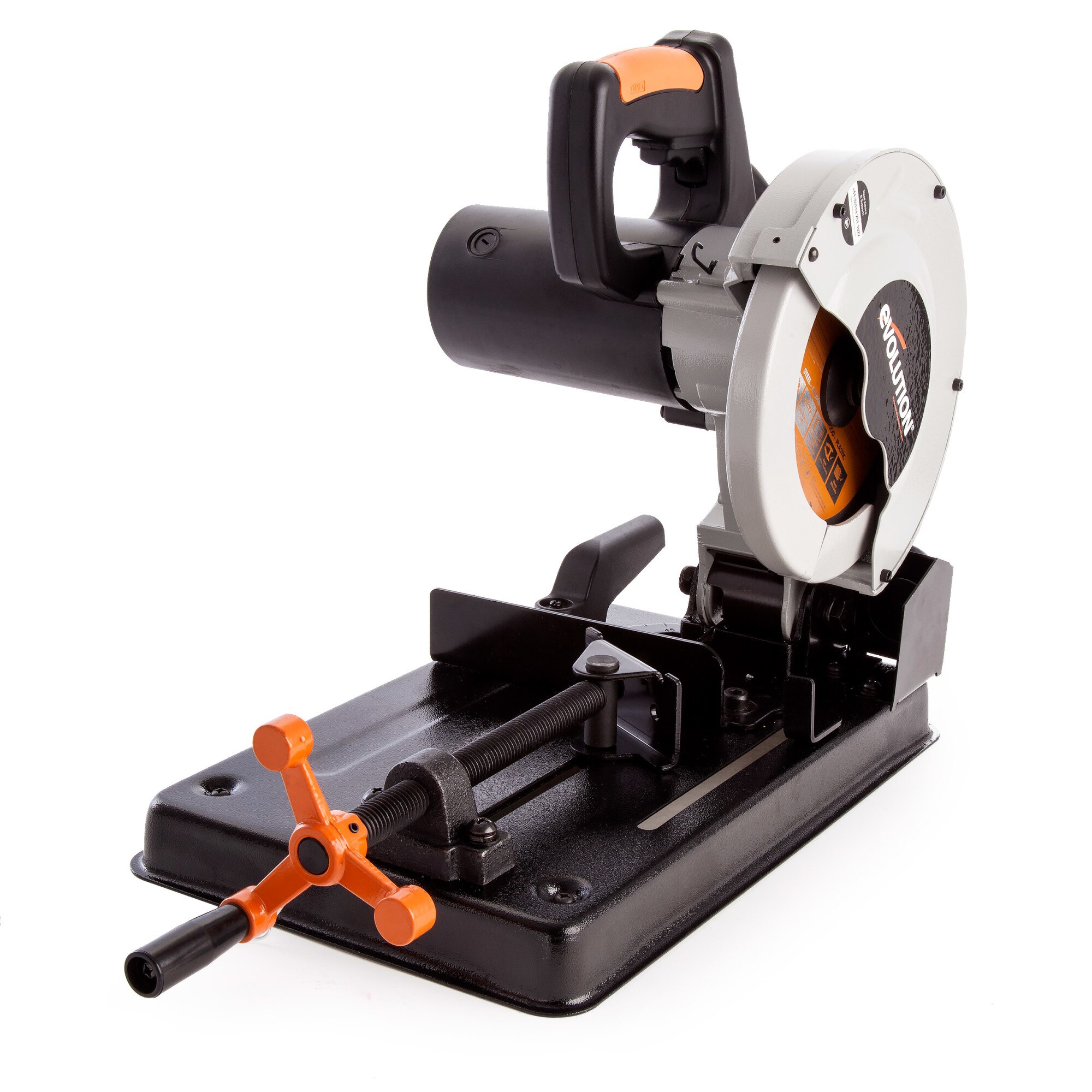 Ferastrau circular multimaterial-otel, metal, lemn RAGE 4 / EVOLUTION 081-0008 / 3500 RPM 1250 W 185 mm