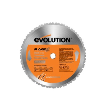 Evo Rage355 Panza circular multi 355mm 1600 rpm/ Disc cu dinti din tungsten-carbid Evo Rage355 Panza circular multi 355mm 1600 rpm/ Disc cu dinti din tungsten-carbid