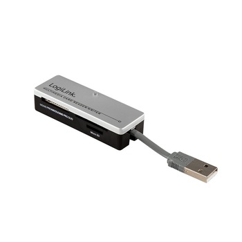 Card reader Logilink CR0010 Mini All-in-1, USB 2.0 Card reader Logilink CR0010 Mini All-in-1, USB 2.0