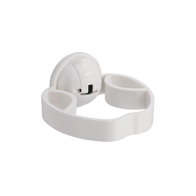 Suport cu ventuze pentru feon si perii de par, Samurai S7, alb, sustinere 2 kg , Feca