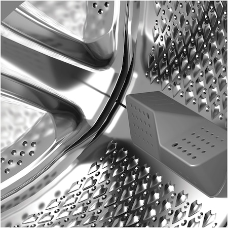 Masina de spalat rufe Slim Arctic APL61012BDW0, 6 kg, 1000 RPM, Clasa A+++, ExtraSteam, Alb