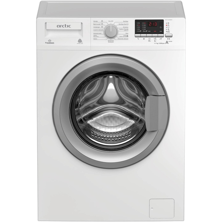 masina de spalat rufe Slim Arctic APL71222BDW3  7 kg  1200 RPM reducere