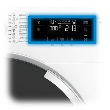 masina de spalat rufe beko wtv9744xw0 premium line 9 kg 1400 rpm motor prosmart inverter optisense clasa a 60 cm alb