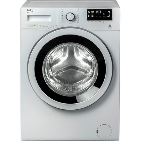 Masina de spalat rufe Slim Beko WRE6532ZWBW, 6 kg, 1000 RPM, Clasa A+++, Display LED, Alb