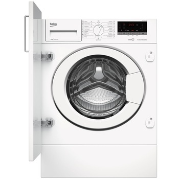 Masina de spalat rufe incorporabila Beko WITV8712X0W, 8 kg, 1400 RPM, Clasa C, Display LED, Alb Masina de spalat rufe incorporabila Beko WITV8712X0W, 8 kg, 1400 RPM, Clasa C, Display LED, Alb
