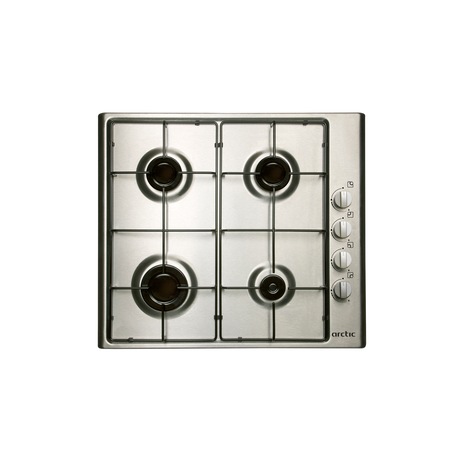 Pachet Cuptor incorporabil Arctic AROSC22130XD, 71 l, 4 functii, Timer + Plita incorporabila, Gaz, 4 Arzatoare, 60 cm, Inox