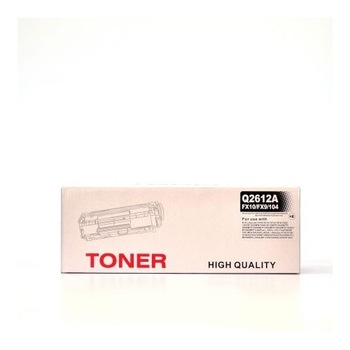 Cartus toner compatibil HP Q2612A/ FX10/FX9/CRG-703 Cartus toner compatibil HP Q2612A/ FX10/FX9/CRG-703