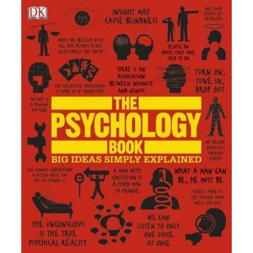 The Psychology Book - Catherine Collin (Editor)