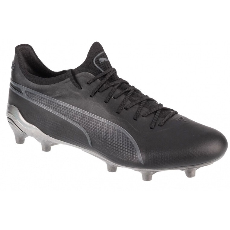 Ghete de fotbal Puma King Ultimate FG/AG 107563-03, piele