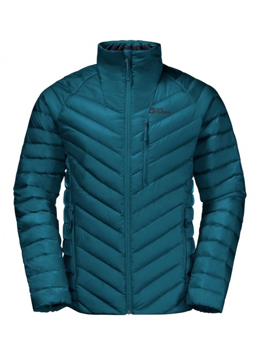 Geaca barbati, Jack Wolfskin, poliester, albastru