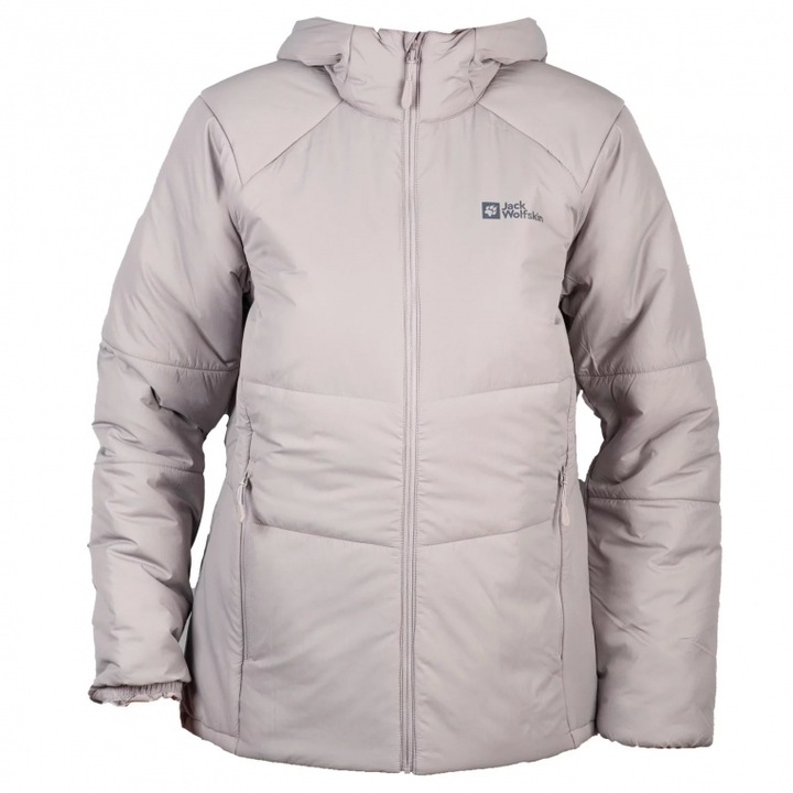 Спортно яке Jack Wolfskin Bergland INS, Сив