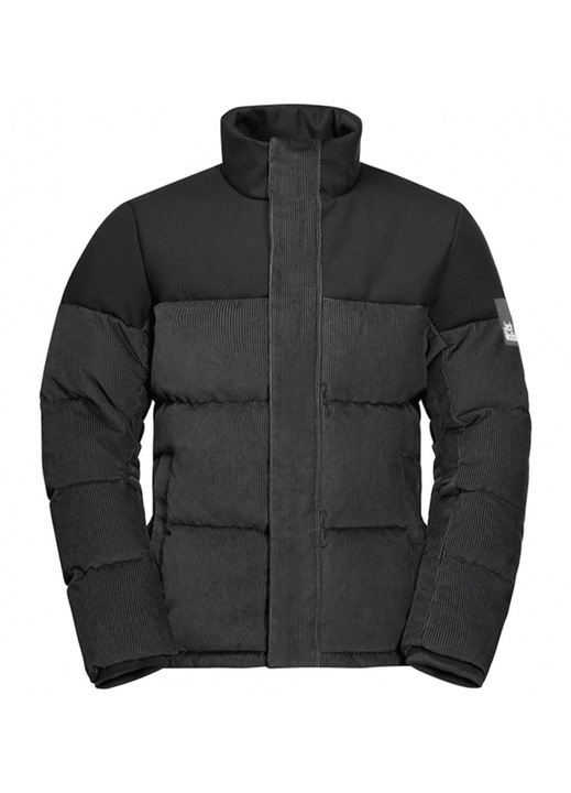 Jack Wolfskin, poliester, negru, Negru