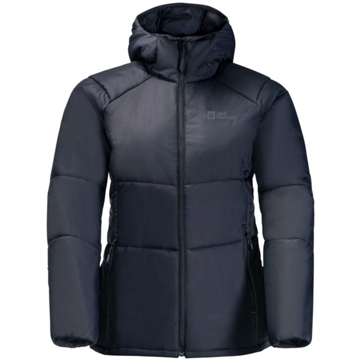 Яке Jack Wolfskin Bergland INS полиестер, тъмносин, Тъмносин