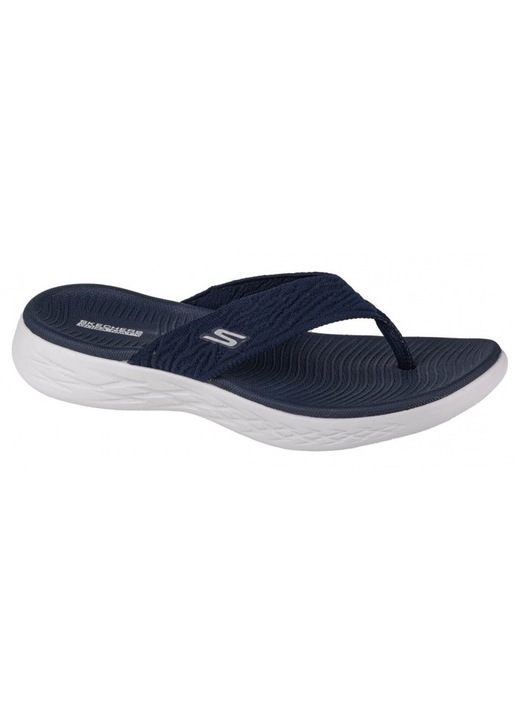 Flip-flop papucsok, Skechers On The Go 600 Sunny 140037, Kék, 36