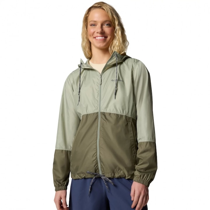 Яке Columbia, Flash Forward II Windbreaker 2116531348, Полиестер, Зелен, L INTL