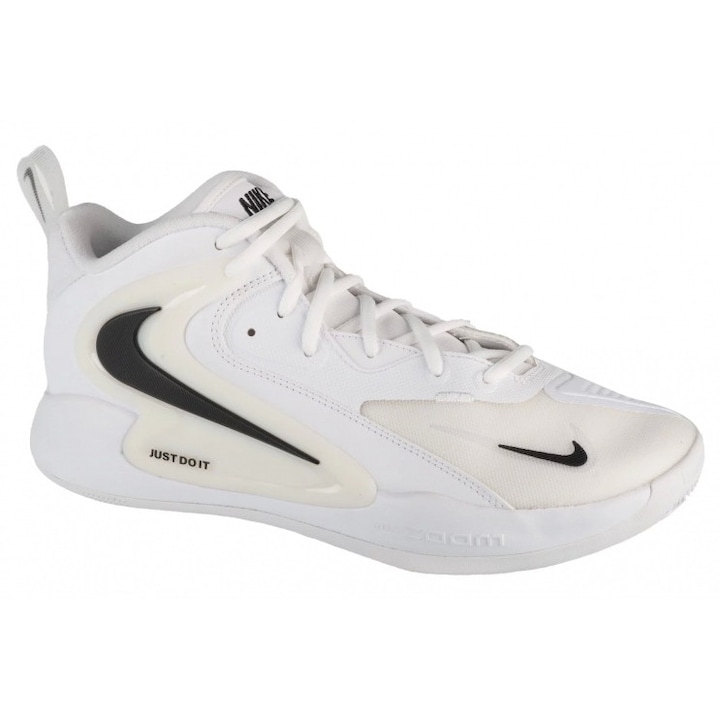 Unisex sportcipő, Nike Hyperset 2 FQ7070-101, textil, fehér