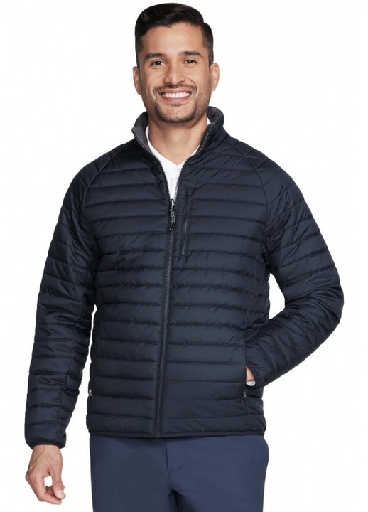 Geaca pentru barbati, Skechers GO Shield Altitude Reversible Jacket 27801940, Albastru, M