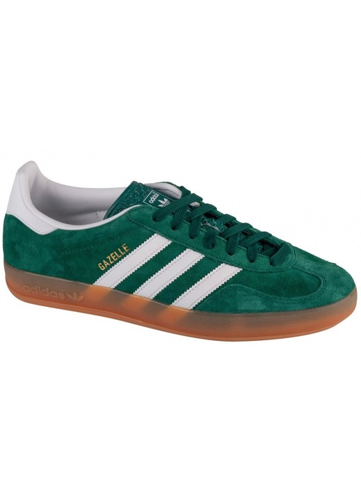 Tenisi barbati, adidas Originals, Gazelle, piele intoarsa, verde, 43 1/3 EU