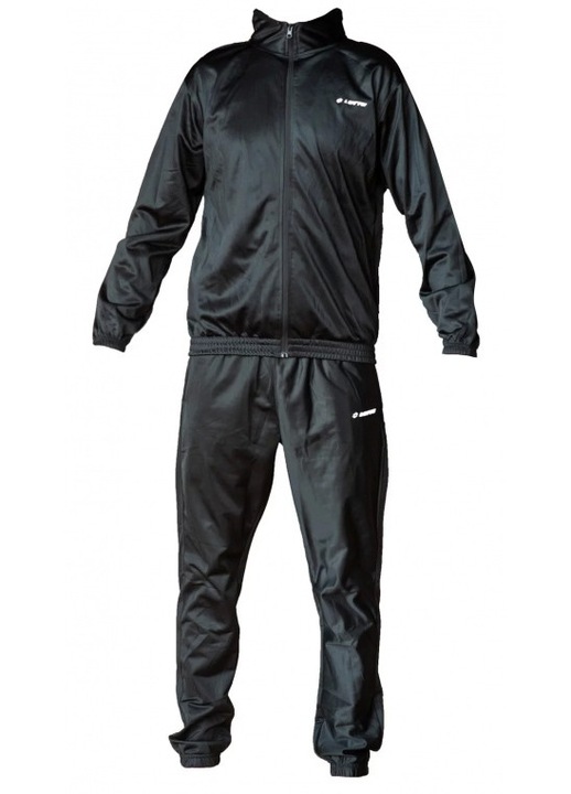 Мъжки спортен екип Trening lifestyle MTGV10013, Lotto, Полиестер, Черен, XL INTL