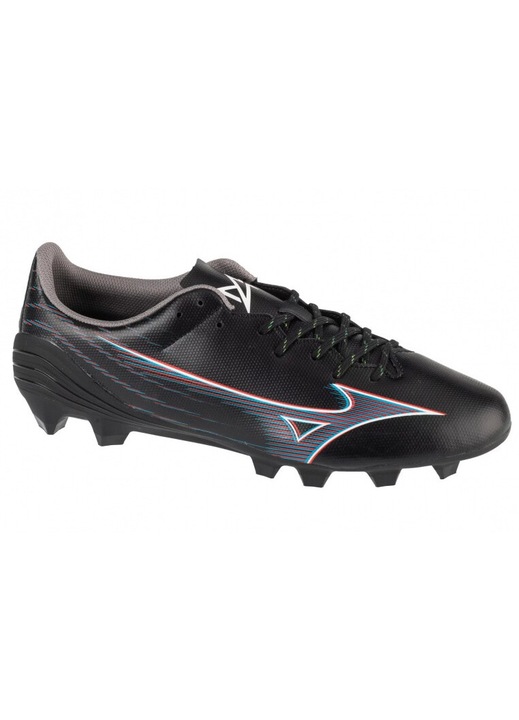 Футболни обувки, Mizuno, еко кожа, черни