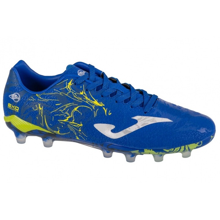 Joma focicipő, Super Copa 2404 FG SUPW2404FG, ökológikus bőr, kék, 44 EU