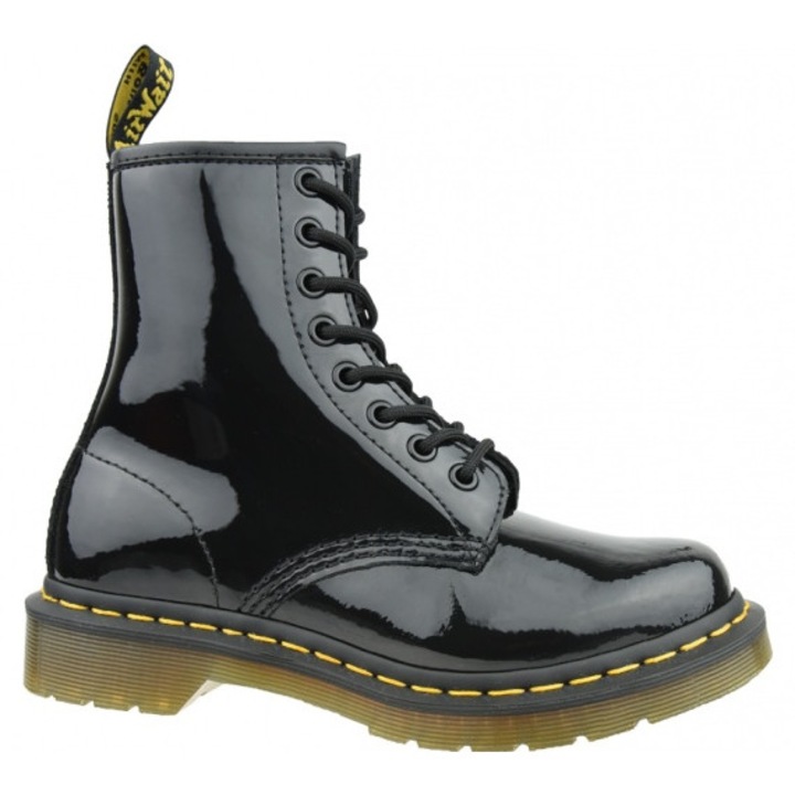 Noi bakancs,, Dr. Martens, katonai bakancs, valodi bor, fekete
