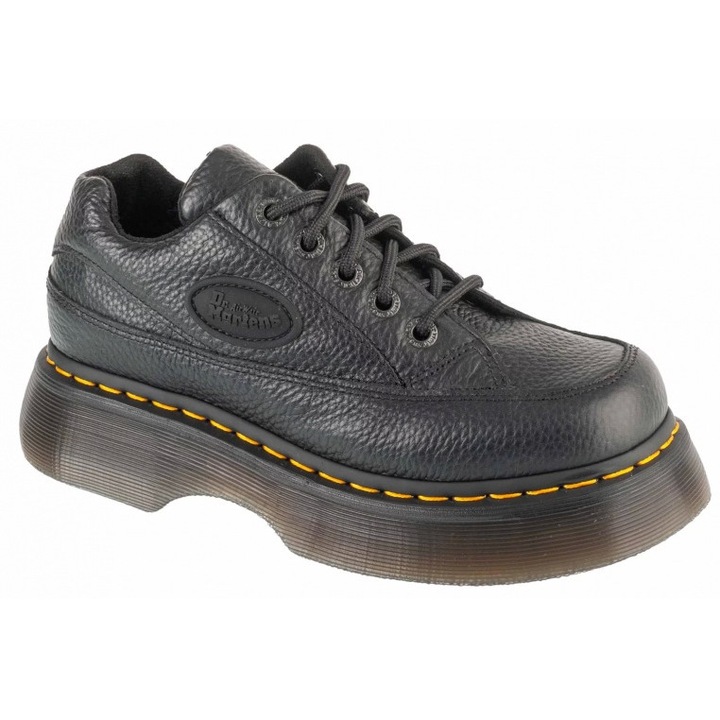 Pantofi dama, Dr. Martens, 8363 Buzz, piele naturala, negru