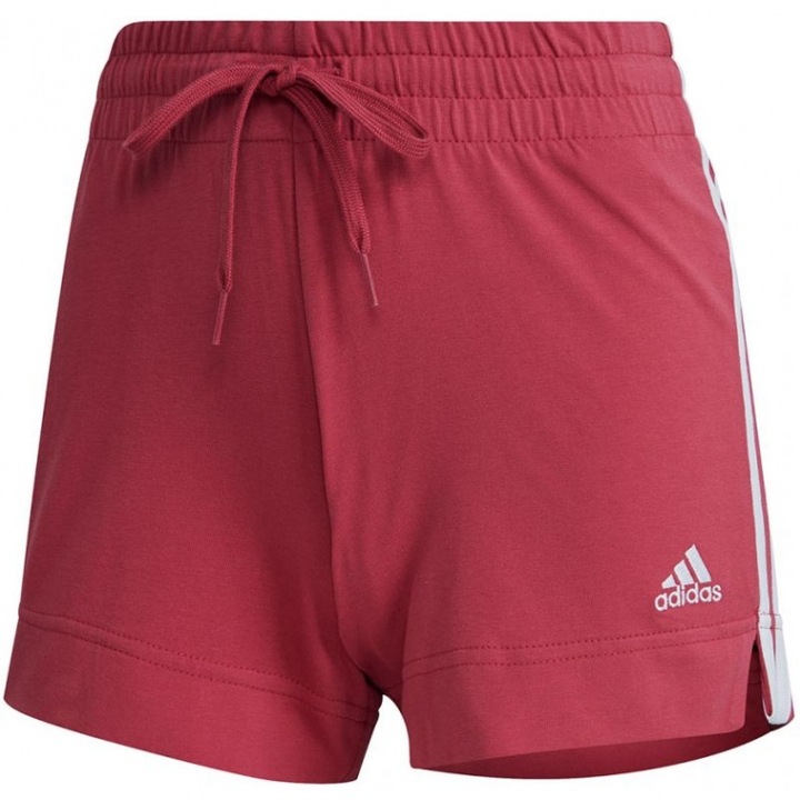 Pantaloni scurti sport dama Adidas Essentials, visiniu, L INTL